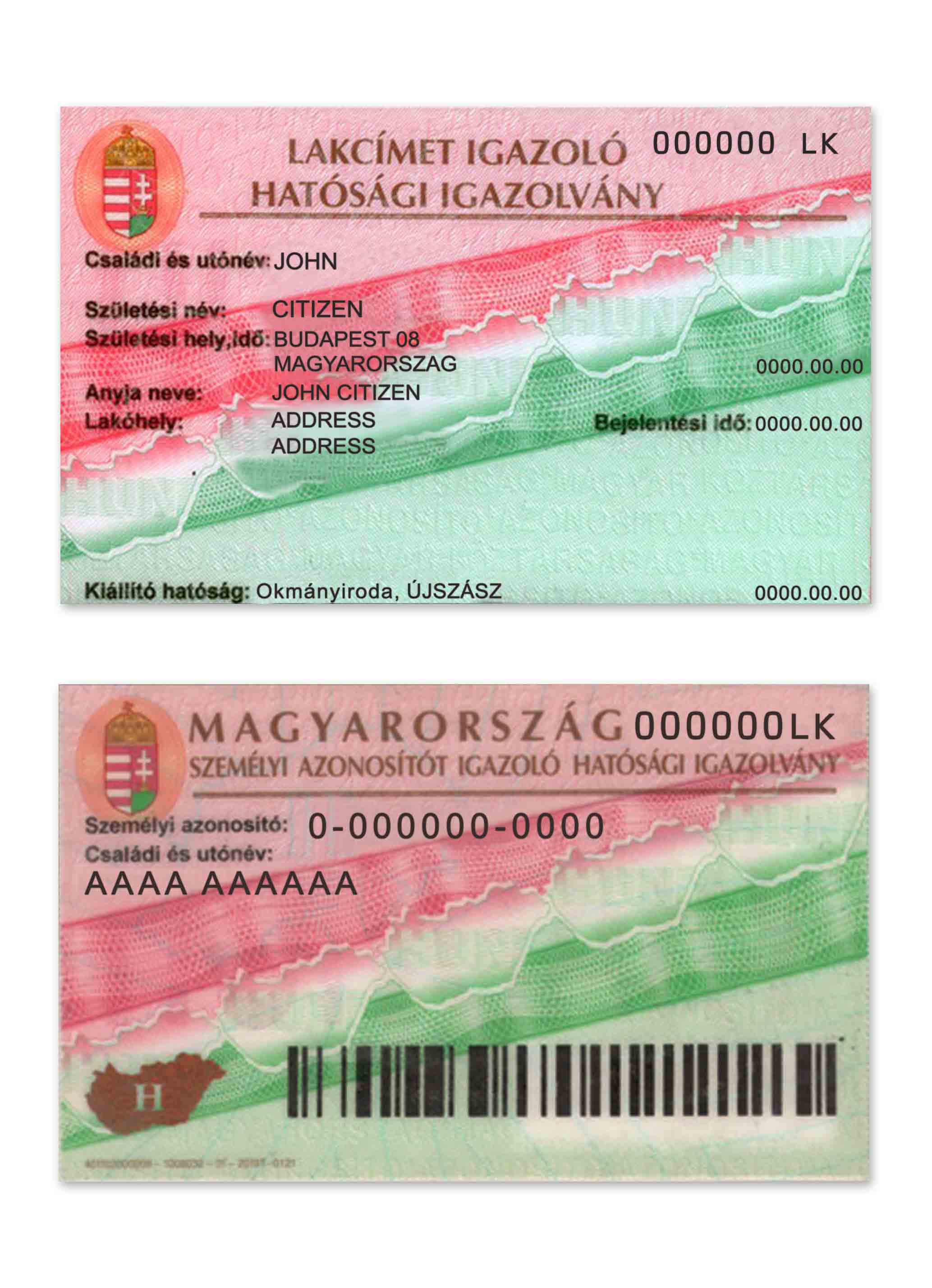 Certificat de résidence en Hongrie